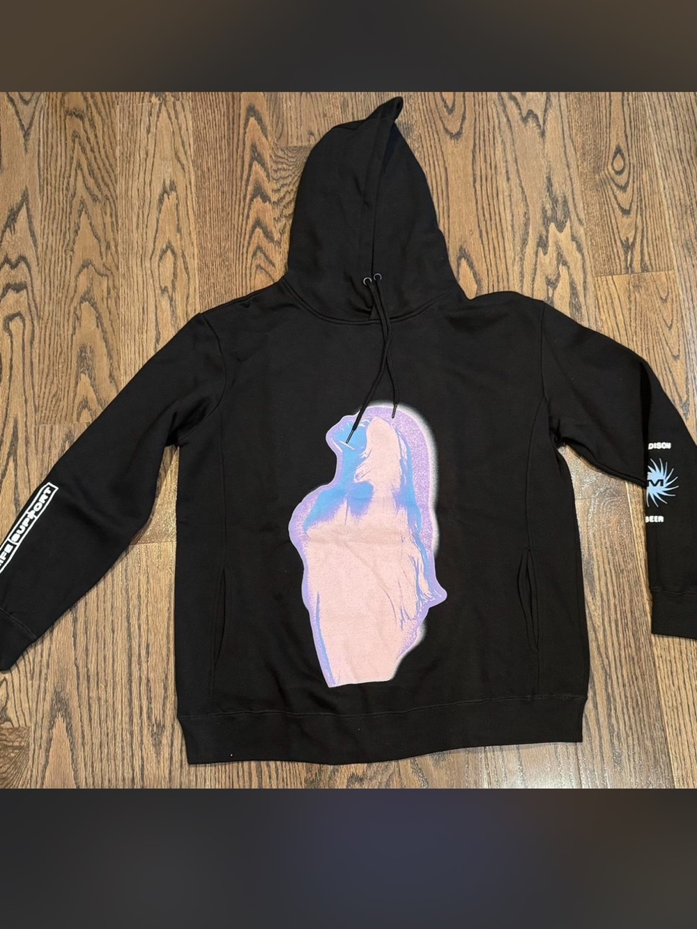 Madison Beer black Life Support hoodie BRAND NEW SIZE XL #madisonbeer #merch